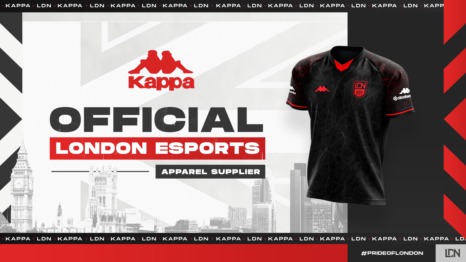 London Esports x Kappa London Esports x Kappa