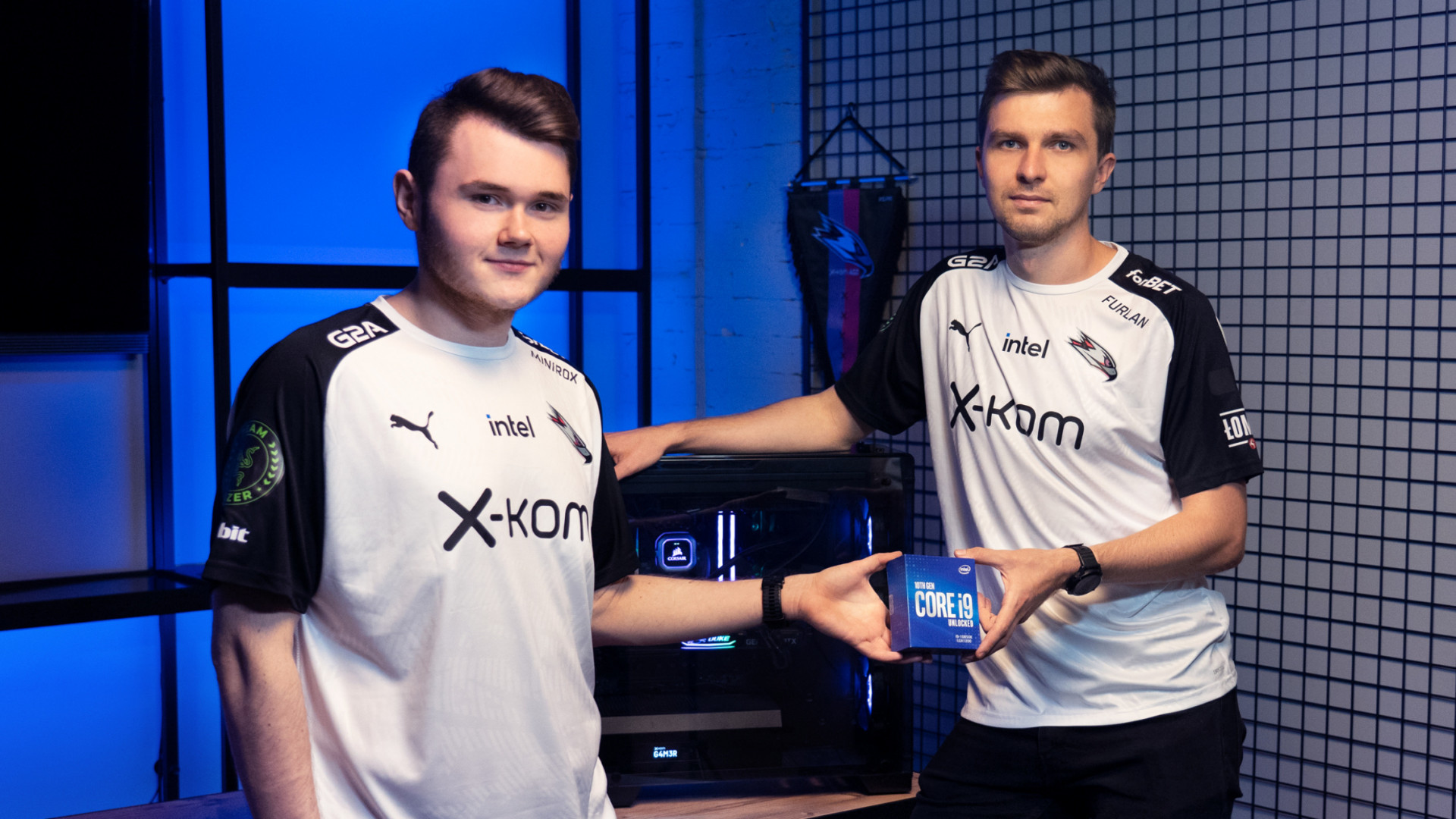 x-kom AGO unveils partnership with Intel x-kom AGO unveils partnership with Intel