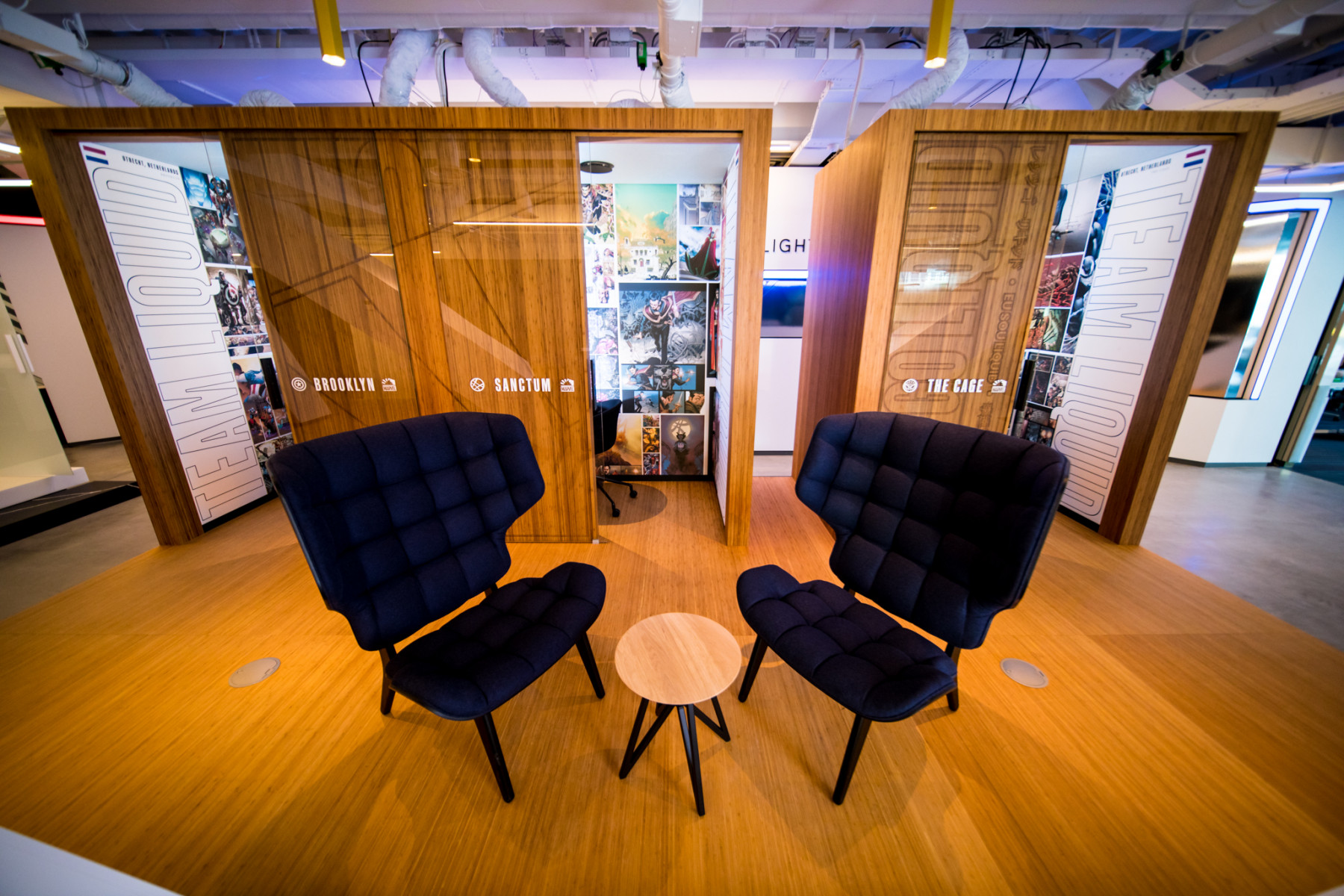 AlienWare Training Facility EU - Team Liquid Marvel Pods