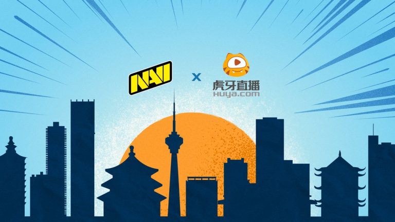 Natus Vincere's CS:GO team to stream on HUYA