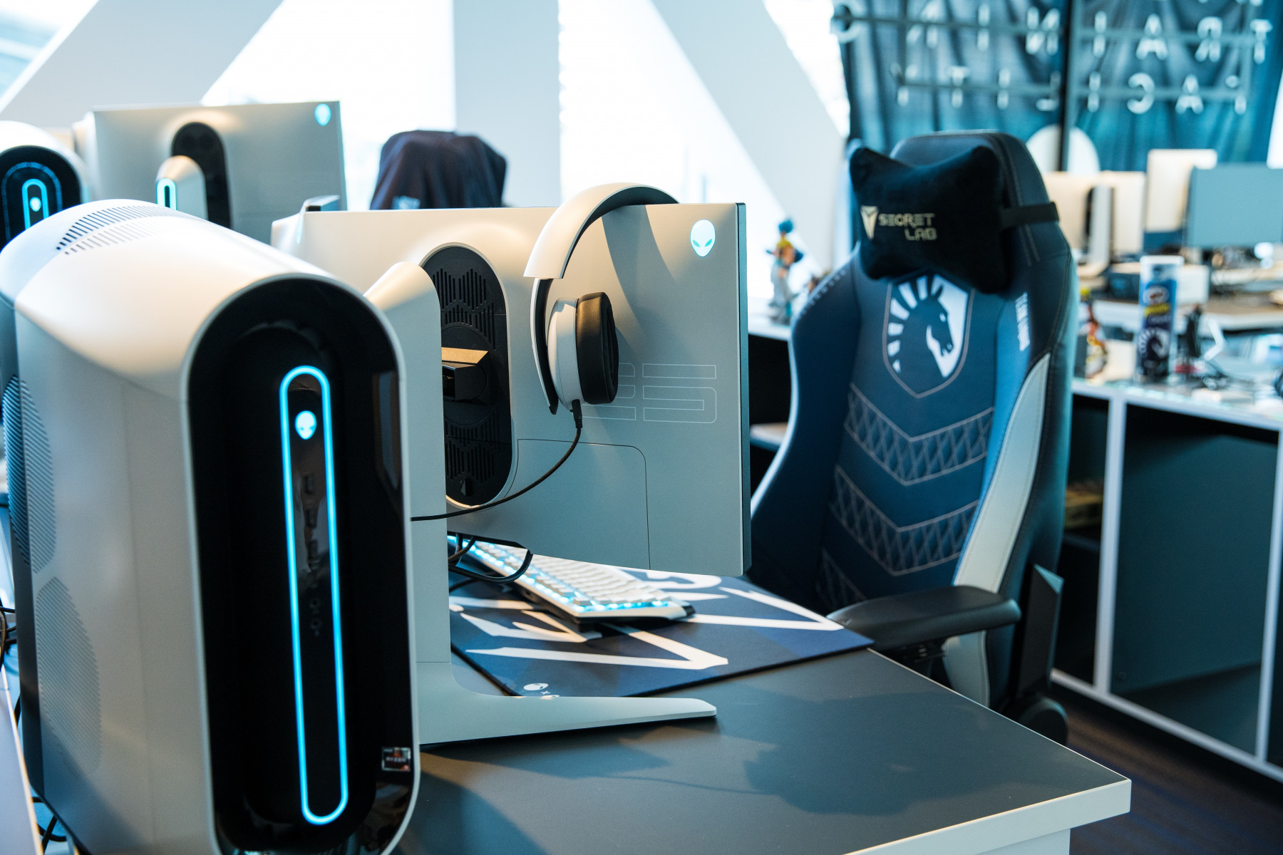AlienWare Training Facility EU - Team Liquid Open Office