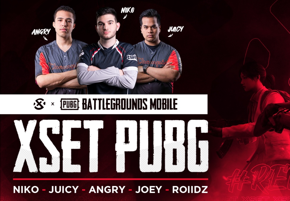 XSET PUBG Mobile XSET PUBG Mobile
