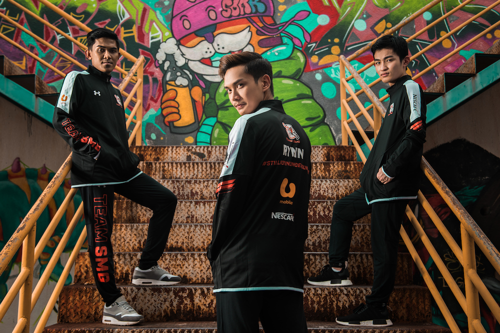 Team SMG Under Armour