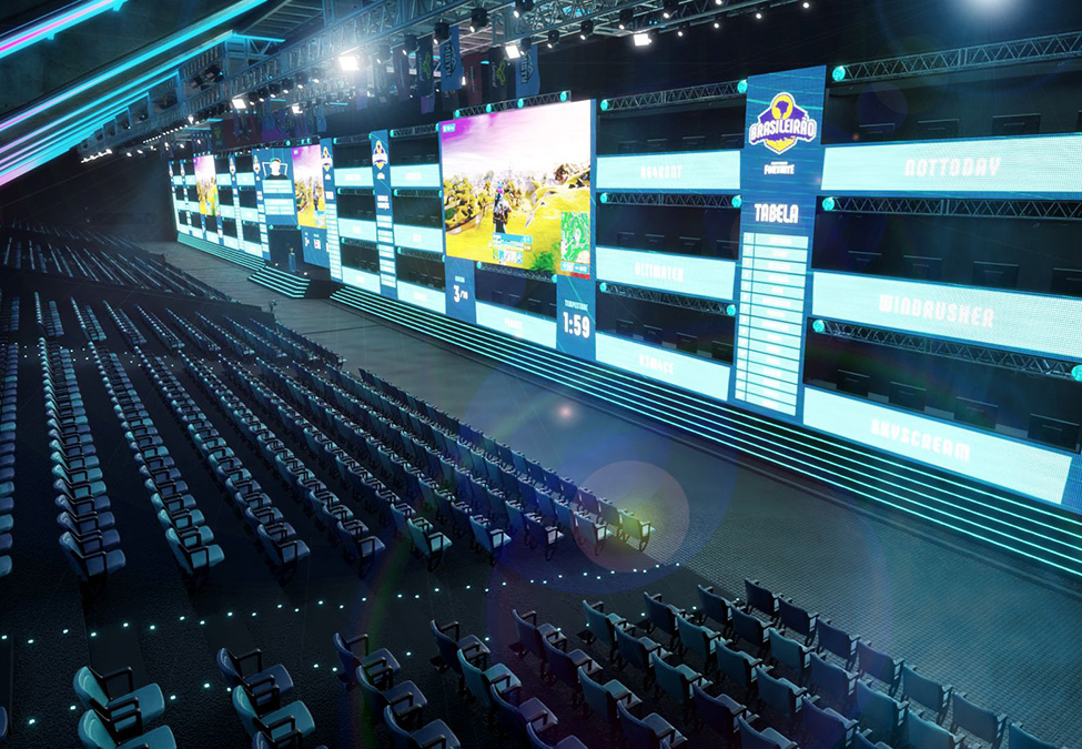 Pacaembu Stadium to house 'world's largest' battle royale arena Pacaembu Stadium to house 'world's largest' battle royale arena