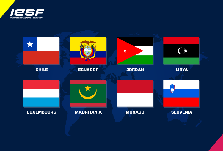 International Esports Federation adds eight more member nations International Esports Federation adds eight more member nations