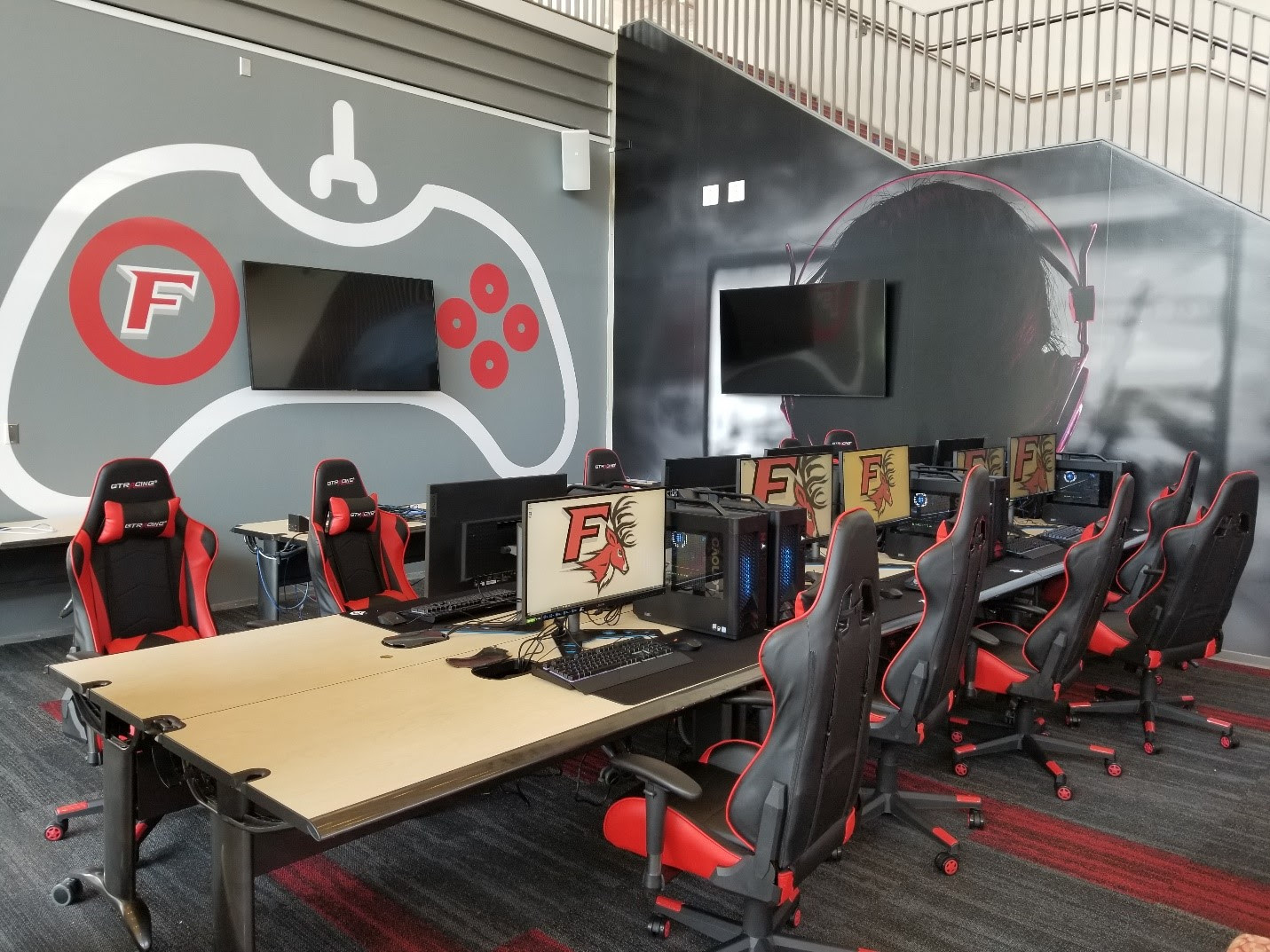 Fairfield University unveils on-campus esports lab Fairfield University unveils on-campus esports lab