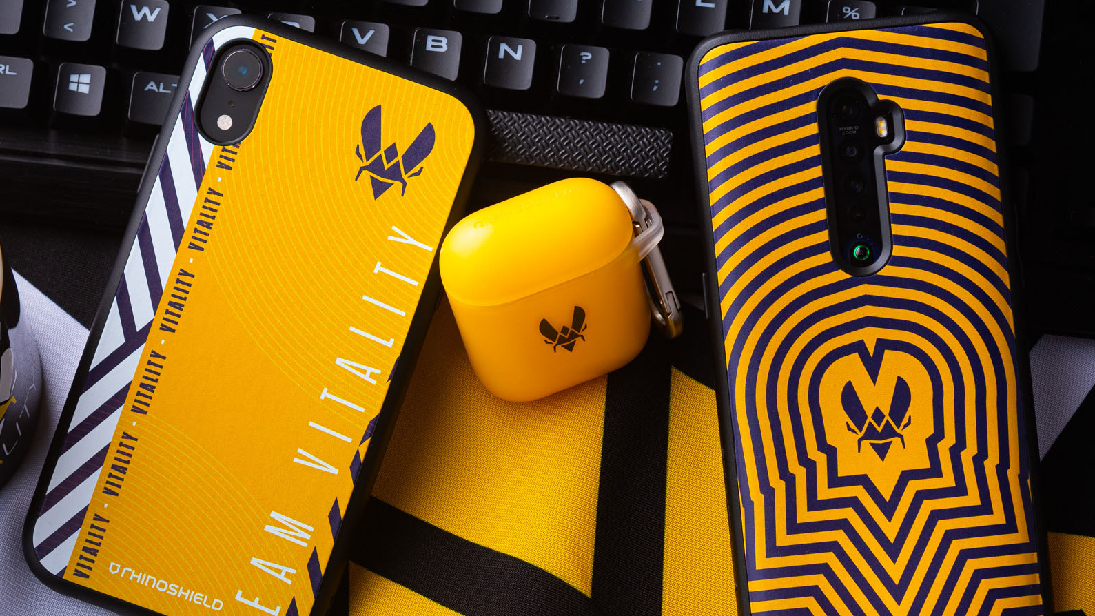RhinoShield to produce Team Vitality phone and gadget cases RhinoShield to produce Team Vitality phone and gadget cases