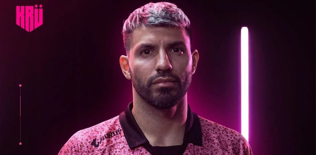 Sergio Aguero celebrities esports