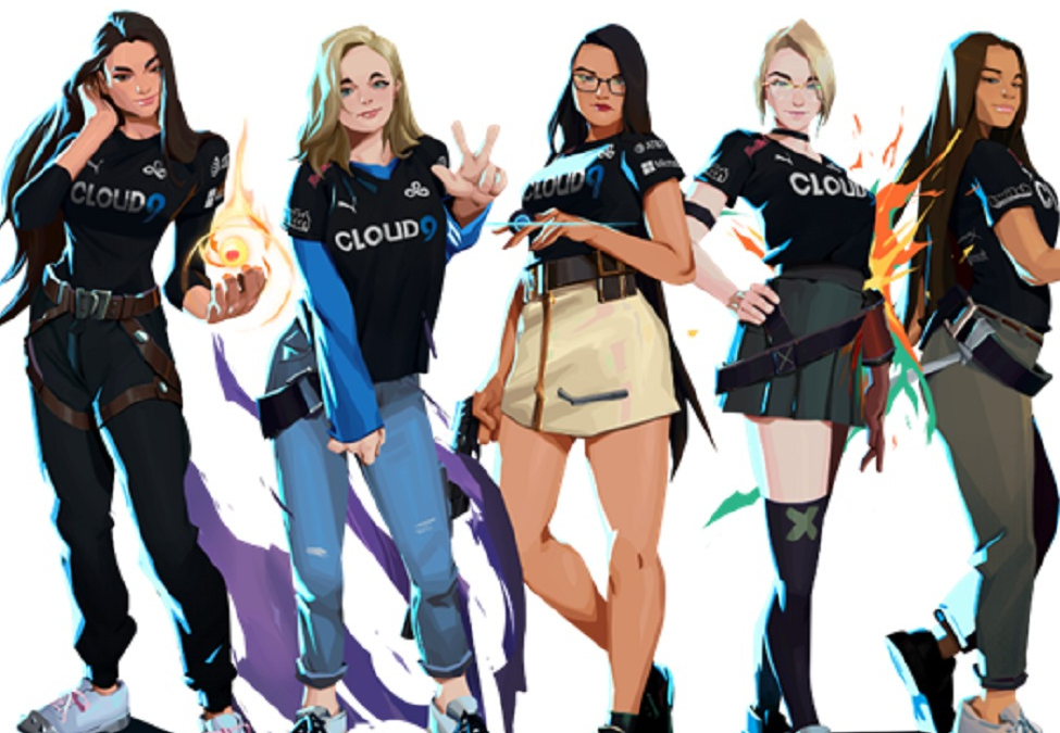 C9 Female Valorant Roster