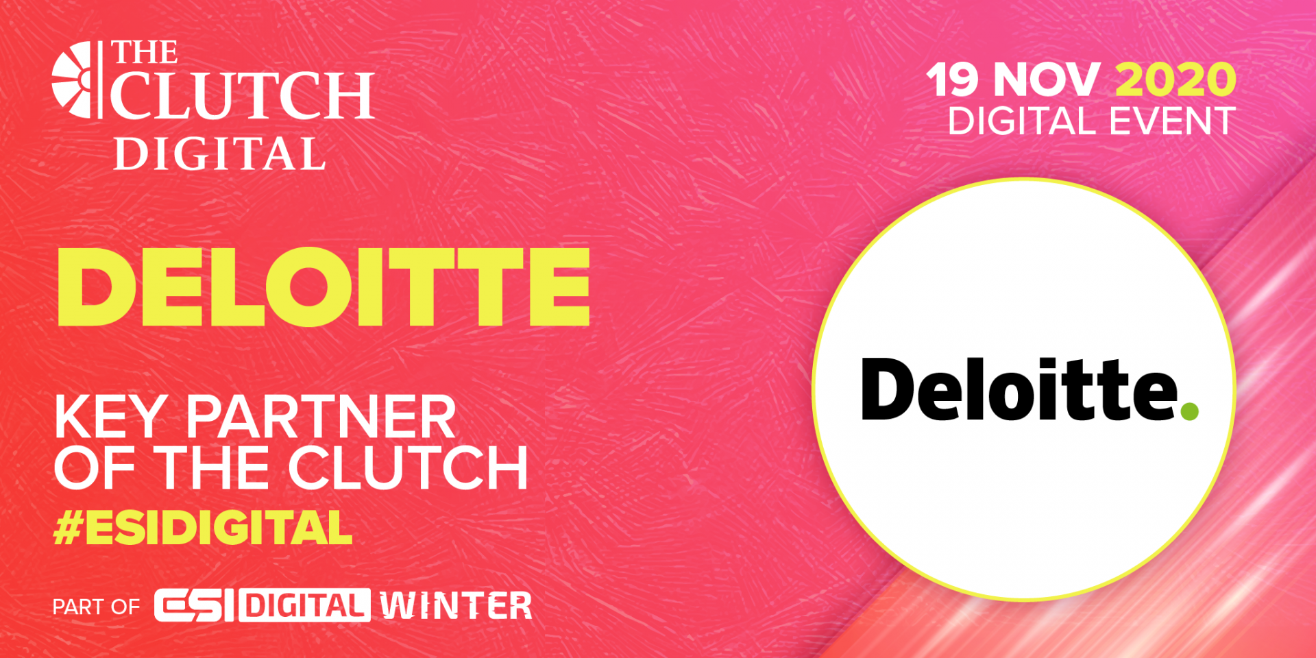 The Clutch Digital Key Partner Deloitte