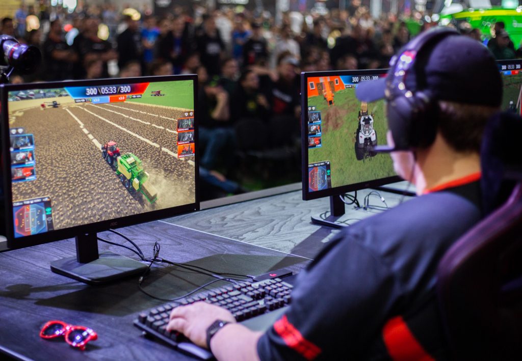 Farming Simulator League returns to in-person events
