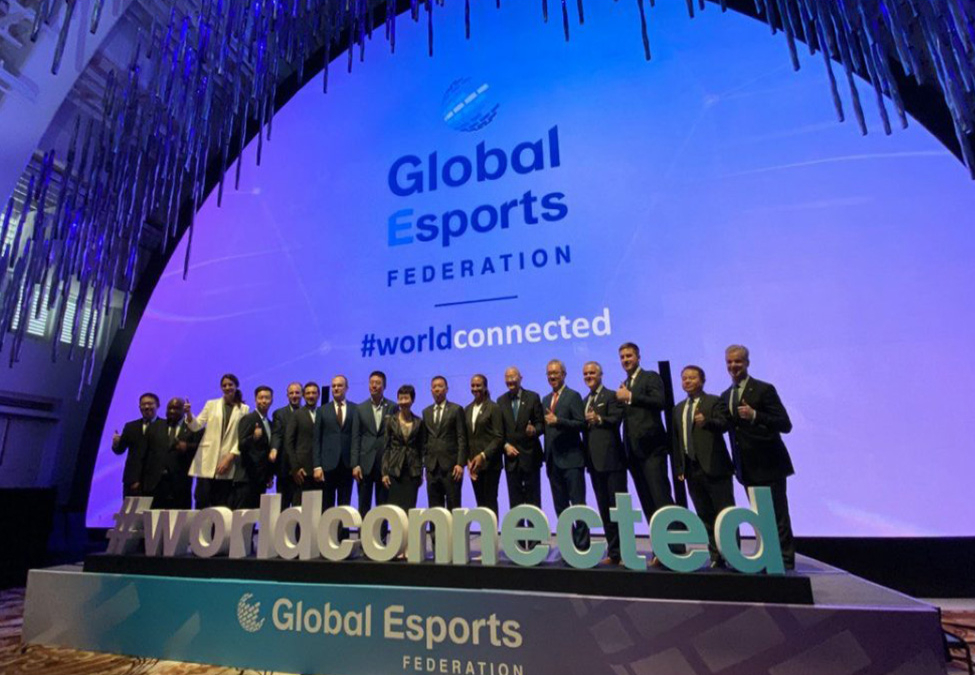 Global Esports Federation Capcom Konami Sega