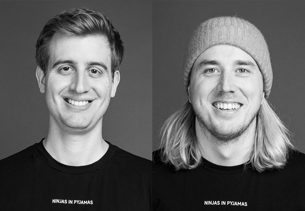Ninjas in Pyjamas Vincent Lutz Anton Fagerhem