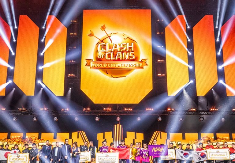 Ross Video's success story with the Clash Royale League World Finals