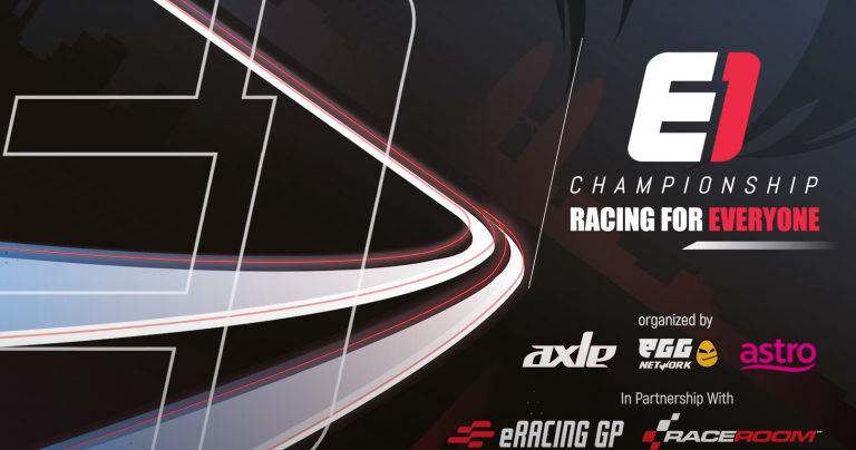 eGG Network and Axle Sports launch E1 Championship