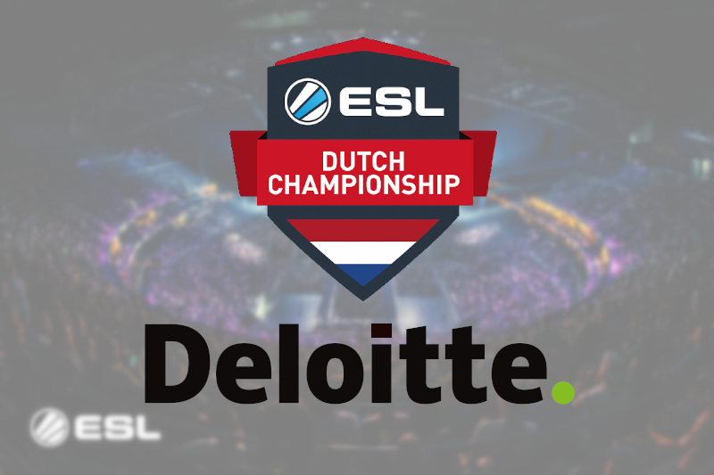 Deloitte Partners with ESL Benelux Dutch Championship