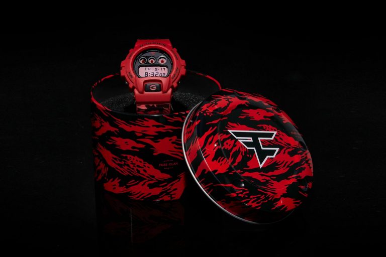 CASIO unveils FaZe Clan G-SHOCK watch
