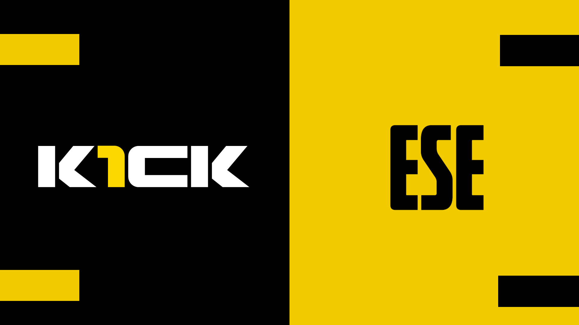 K1ck Esports Club x ESE Entertainment