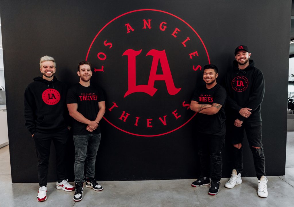 LA Thieves Call of Duty