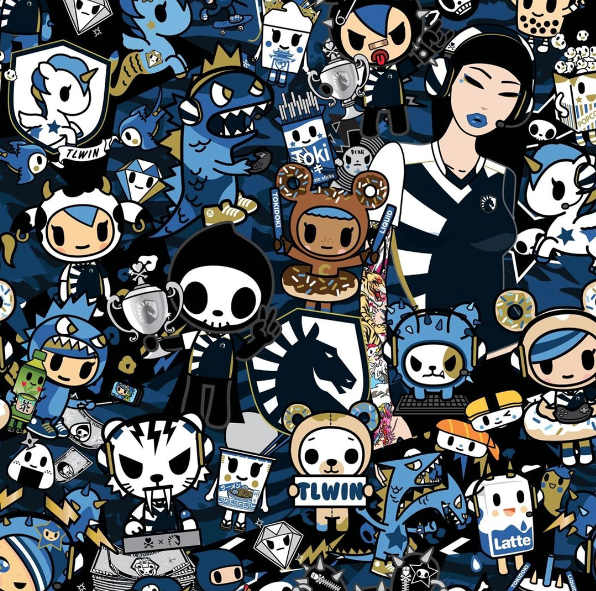 Team Liquid tokidoki apparel
