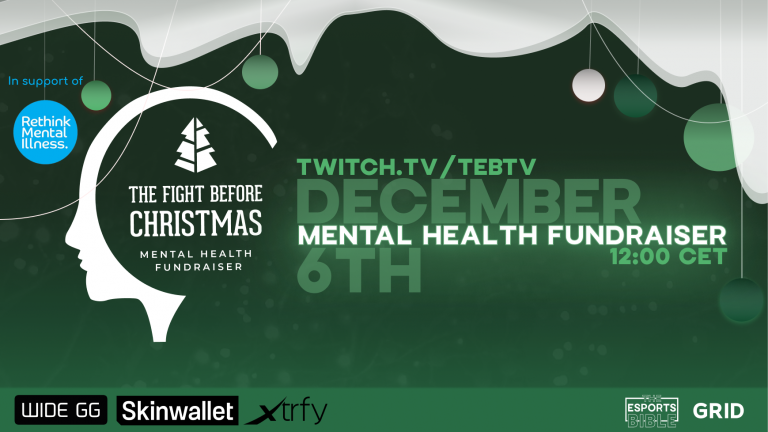 GRID partners with Rethink Mental Illness for charity CS:GO event
