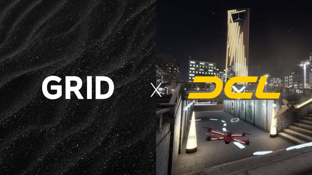 GRID takes off with Drone Champions League partnership