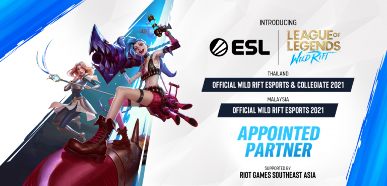 ESL to host Wild Rift tournaments in Malaysia and Thailand through 2021