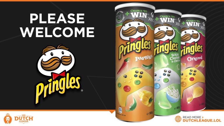 Pringles expands League of Legends partnership to Dutch League