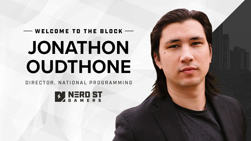 Jonathon Oudthone Nerd Street Gamers