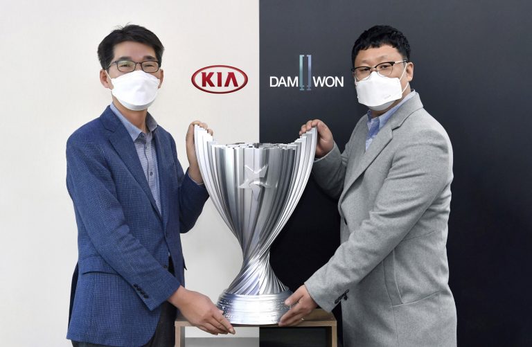 DAMWON Gaming partners with Kia Motors, renames to DWG KIA
