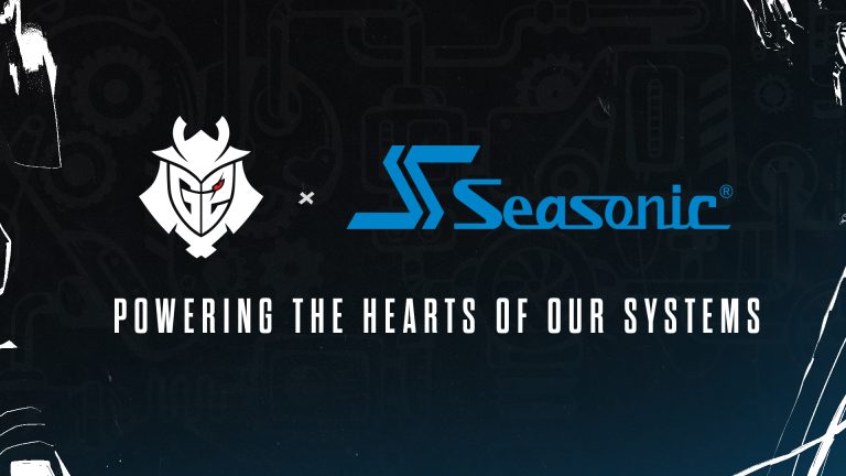 G2 Esports powers up with Seasonic partnership