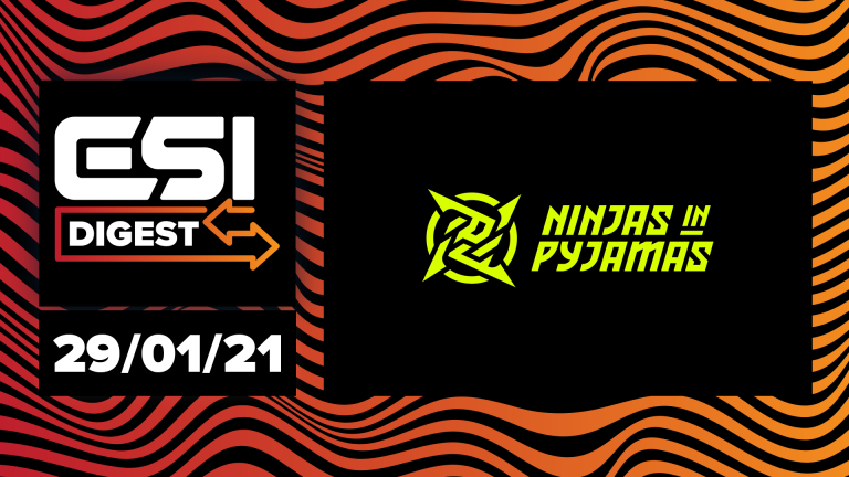 Ninjas in Pyjamas rebrands, BIG becomes BLAST Premier Member Team | ESI Digest #27
