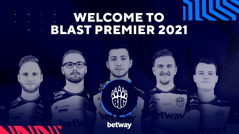 BIG selected as 12th BLAST Premier Member Team