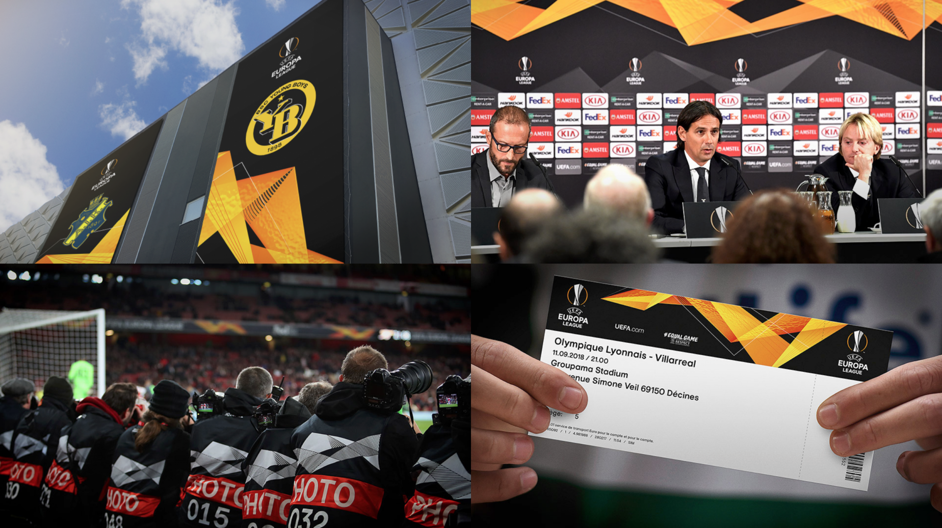 Turquoise Branding UEFA Europa League