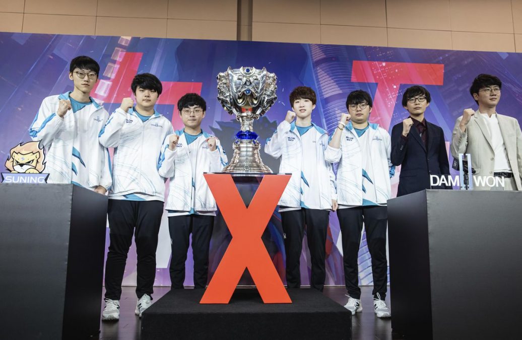DAMWON Gaming win