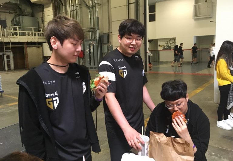 Gen.G cooks up McDonald's partnership
