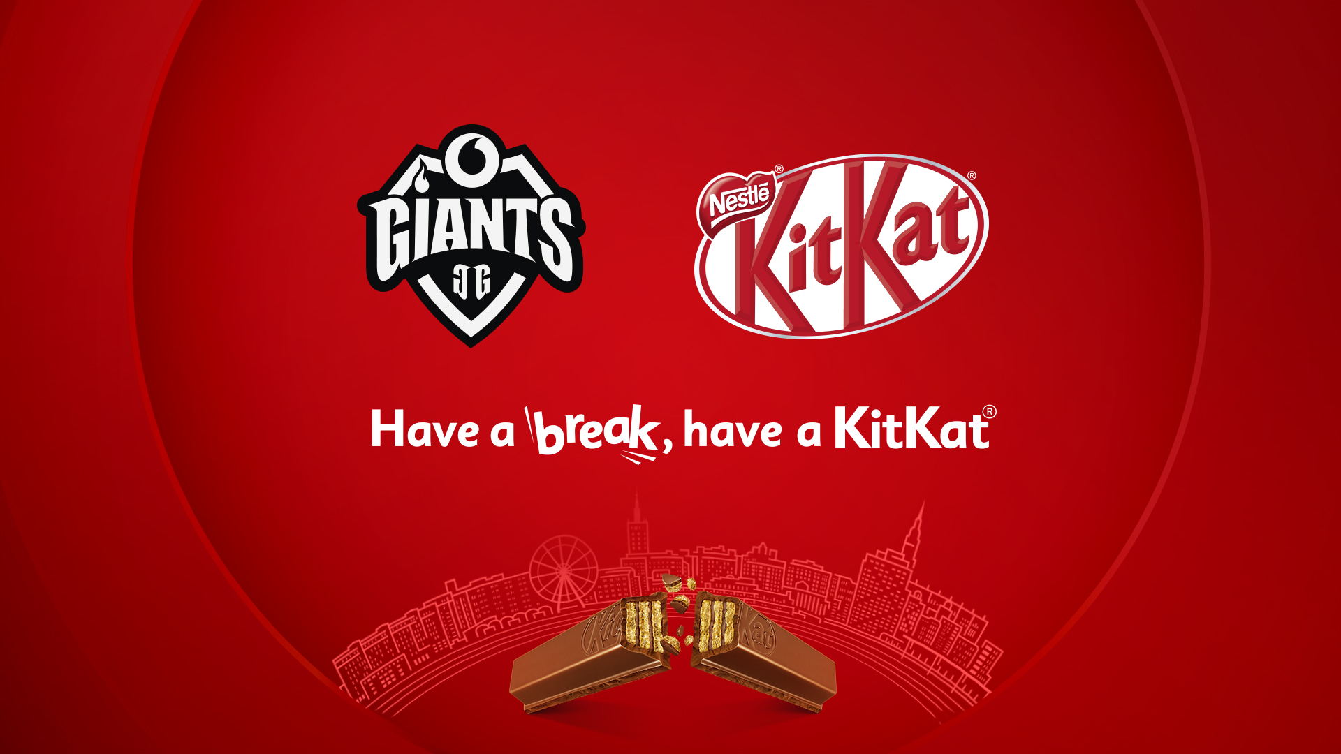 KITKAT & Vodafone Giants