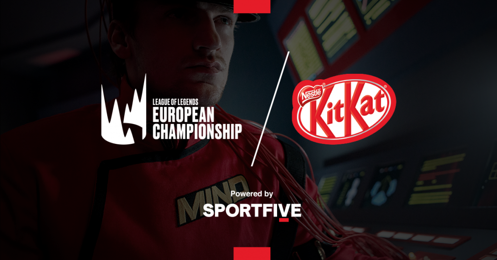 KitKat LEC sponsor