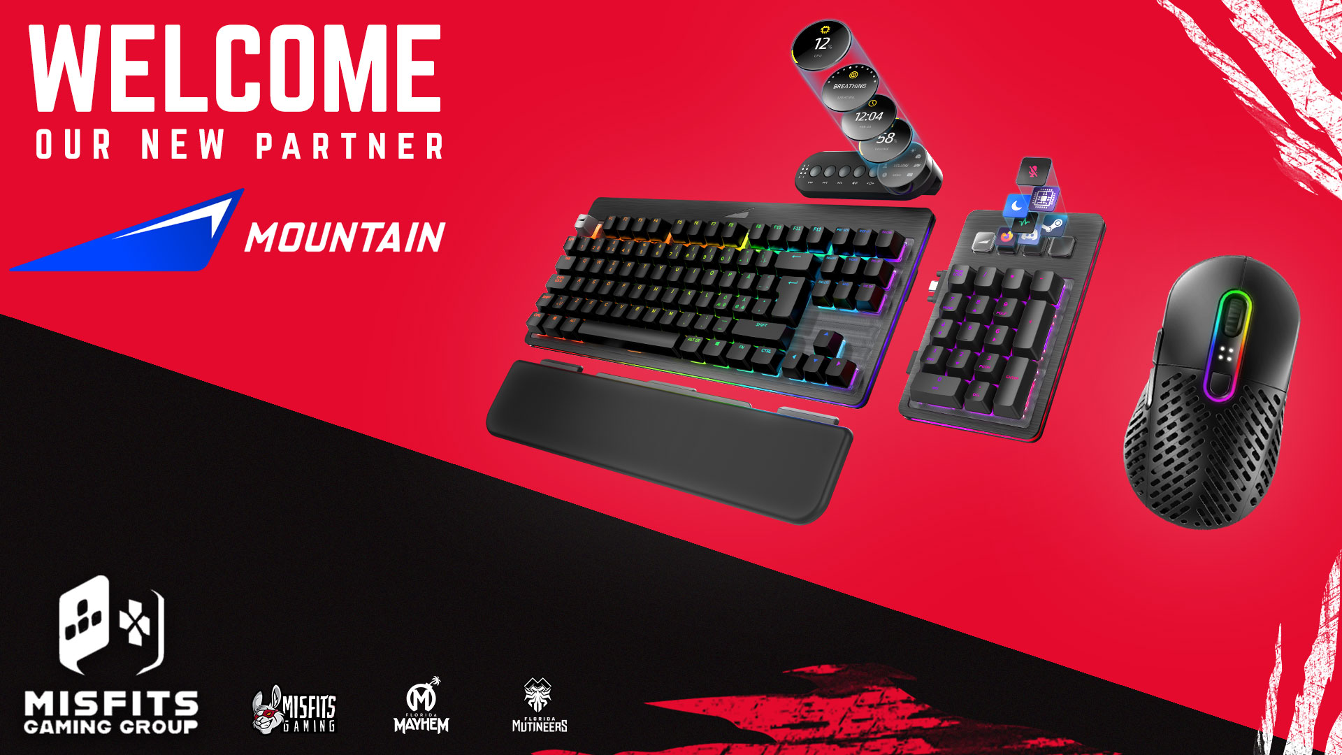 MOUNTAIN + MGG Announce