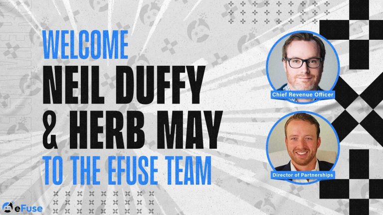 eFuse expands senior team with Neil Duffy and Herb May appointments