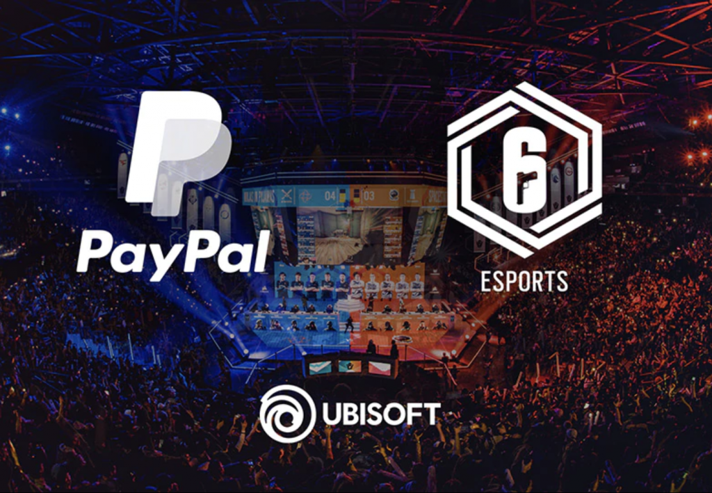 Ubisoft renews PayPal partnership with Rainbow Six Esports