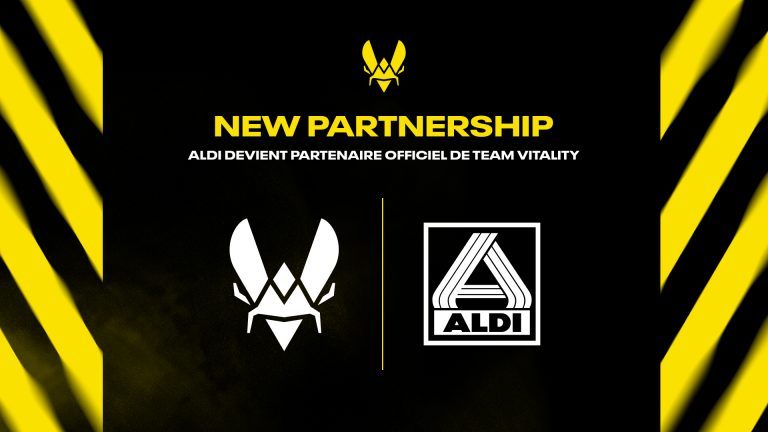 ALDI France becomes official partner of Team Vitality