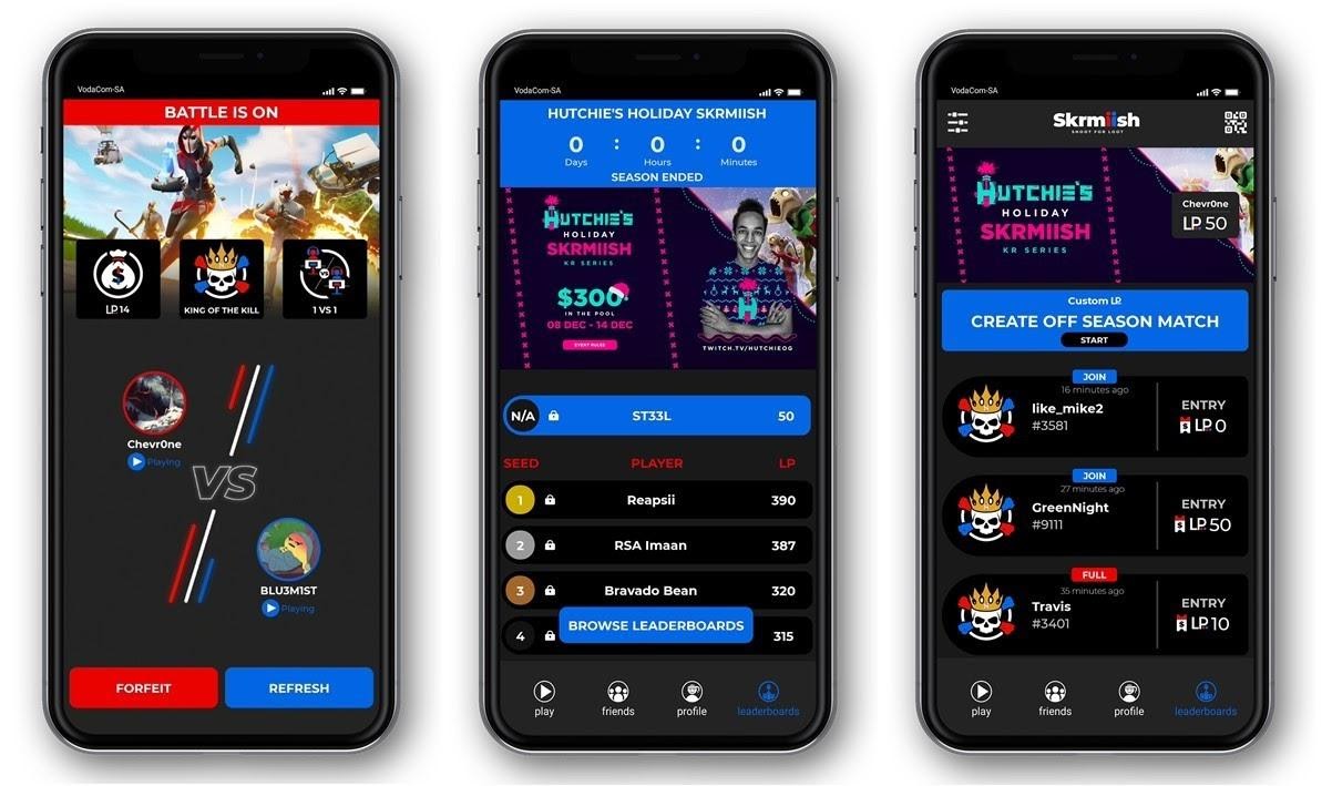 Skrmiish app