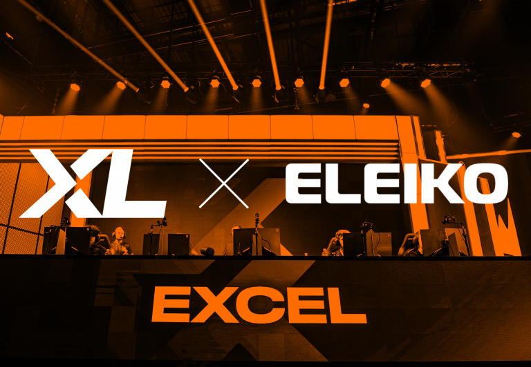 EXCEL ESPORTS partners with fitness company Eleiko