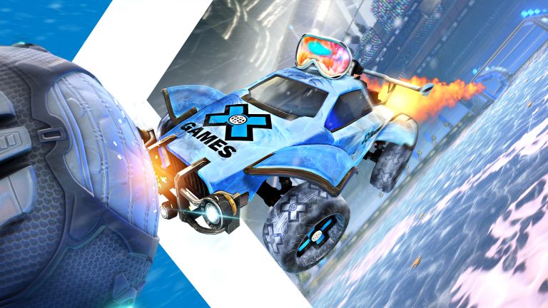 Rocket League unveils ESPN collaboration at X Games Aspen 2021