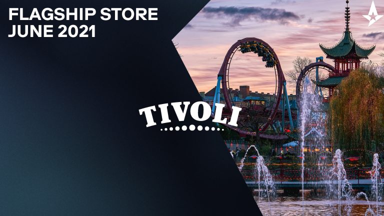 Astralis to open flagship store at Tivoli Gardens