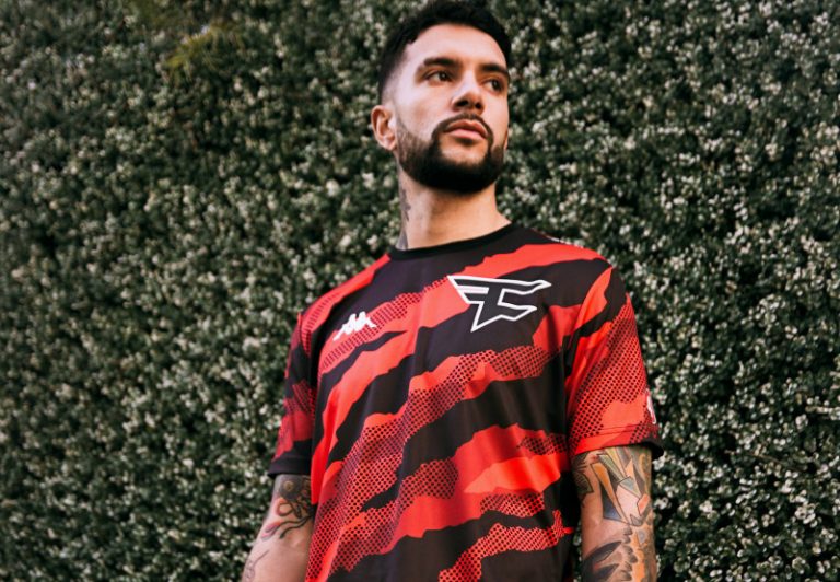 FaZe partners with Kappa and 433 to create physical versions of FIFA 21 kit