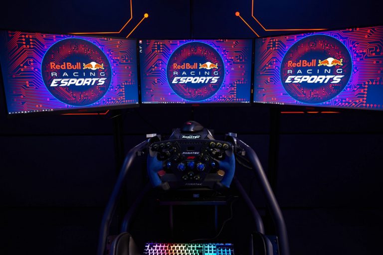 Red Bull Racing Esports shifts gears with AOC partnership