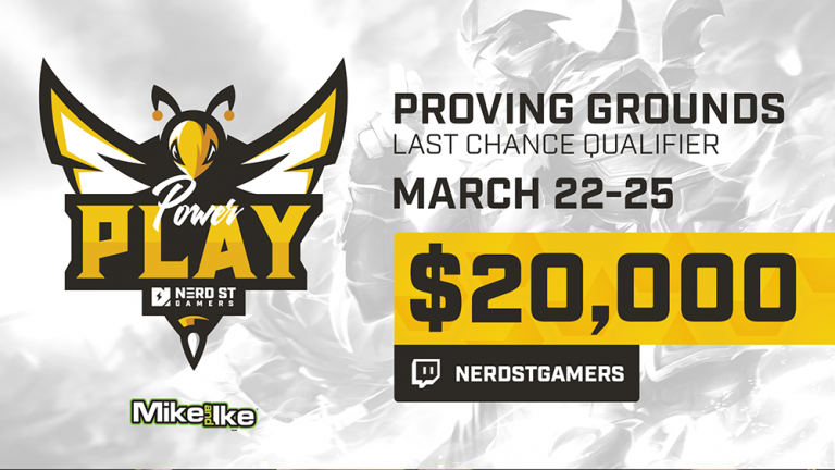 Nerd Street Gamers named LCS Proving Grounds qualifier tournament operator