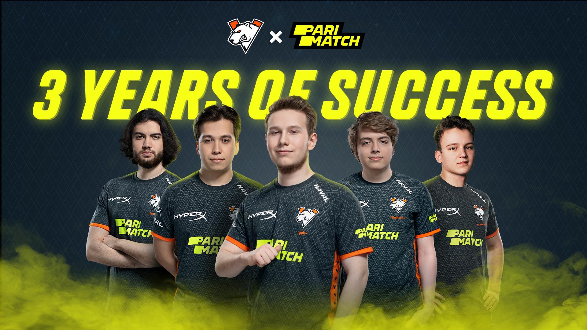 Parimatch x Virtus Pro 2021 Extension